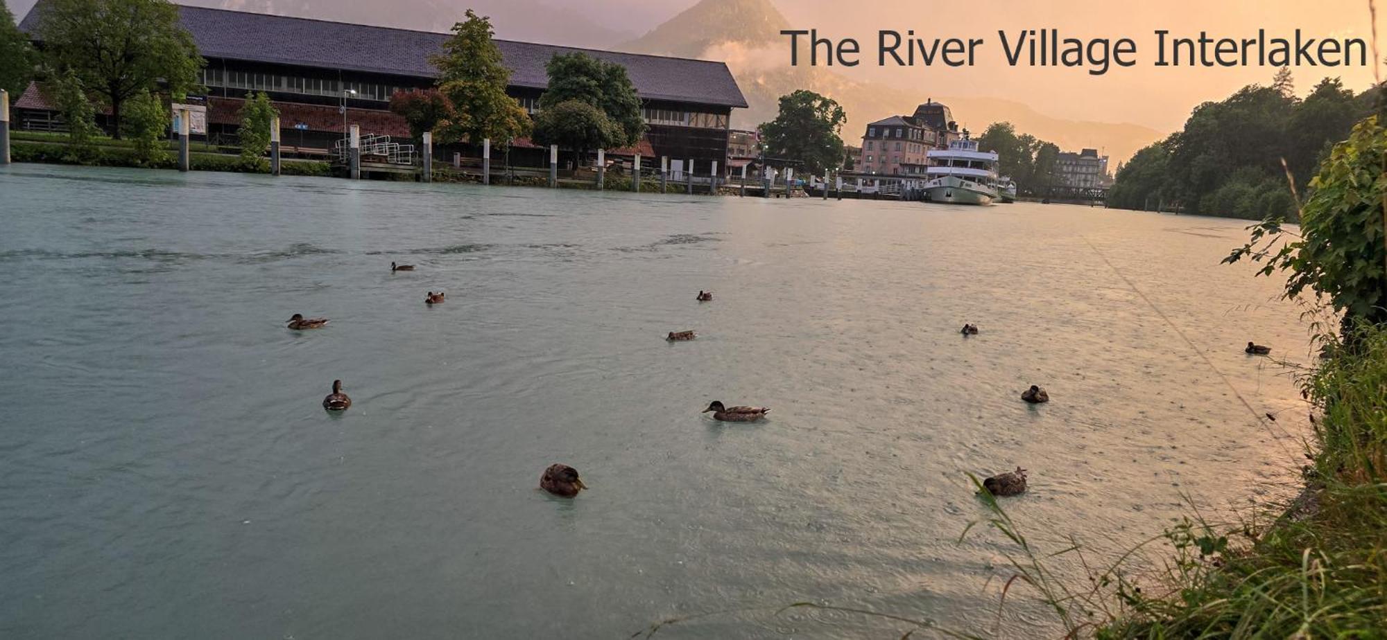 The River Village إنترلاكن المظهر الخارجي الصورة